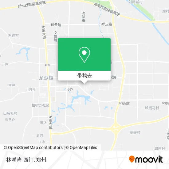 林溪湾-西门地图