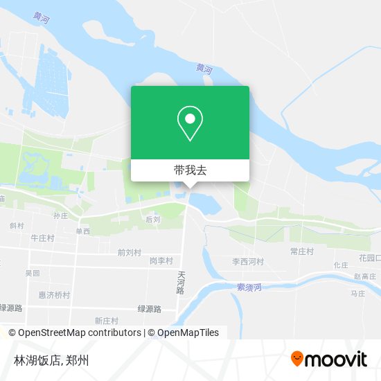 林湖饭店地图