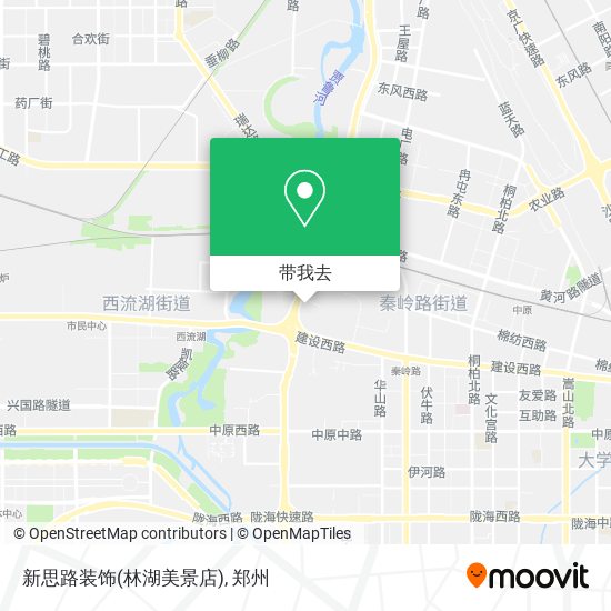 新思路装饰(林湖美景店)地图