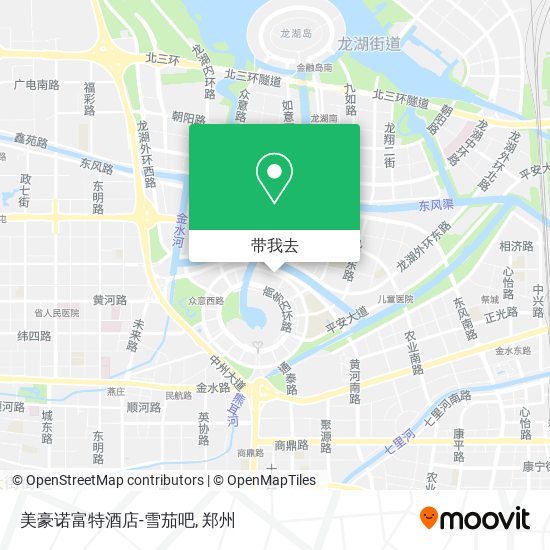 美豪诺富特酒店-雪茄吧地图