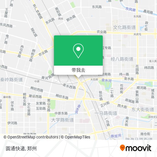 圆通快递地图