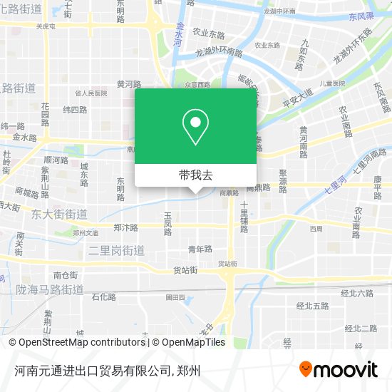 河南元通进出口贸易有限公司地图