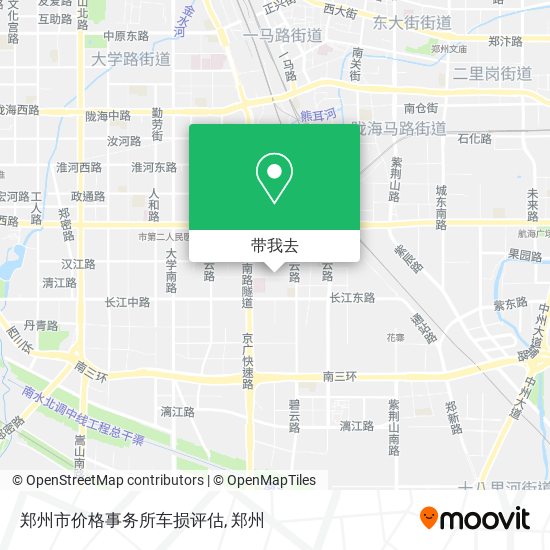 郑州市价格事务所车损评估地图
