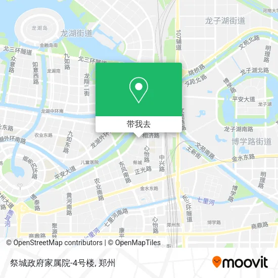 祭城政府家属院-4号楼地图