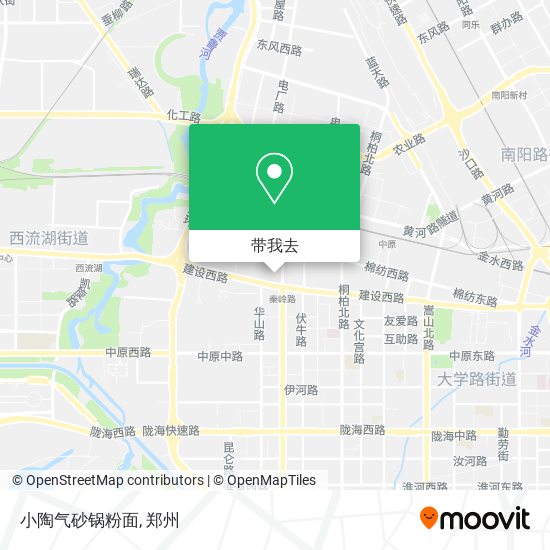 小陶气砂锅粉面地图