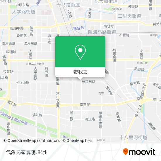 气象局家属院地图