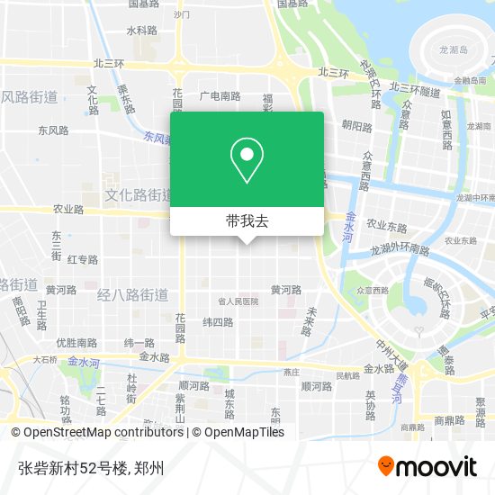 张砦新村52号楼地图