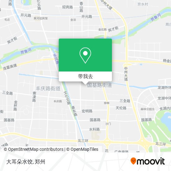 大耳朵水饺地图