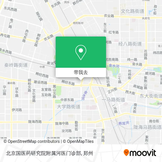 北京国医药研究院附属河医门诊部地图