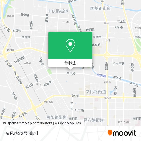 东风路32号地图