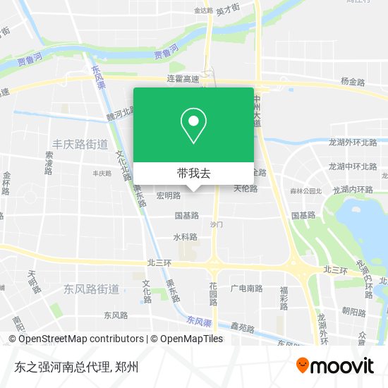 东之强河南总代理地图