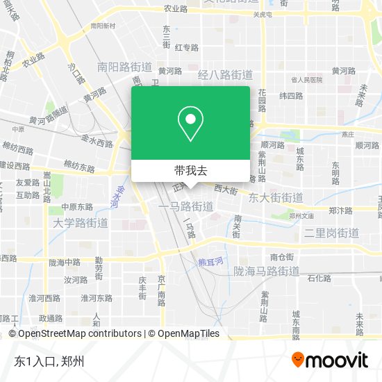 东1入口地图