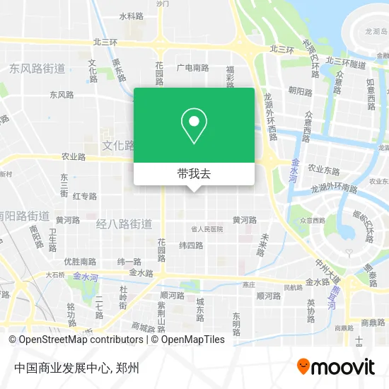 中国商业发展中心地图