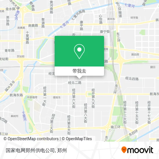 国家电网郑州供电公司地图