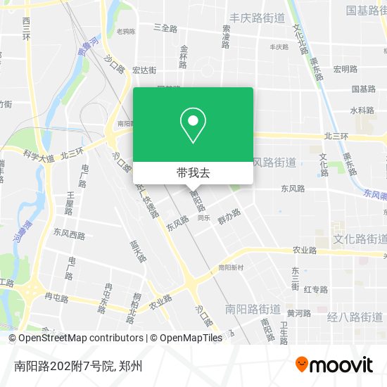 南阳路202附7号院地图