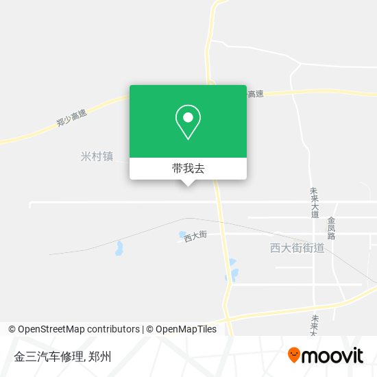 金三汽车修理地图