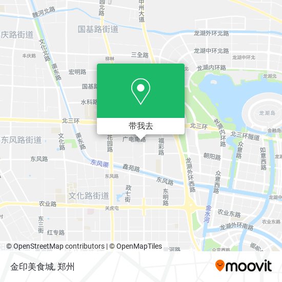 金印美食城地图