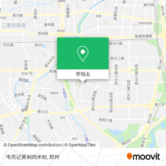 韦亮记黄焖鸡米粉地图