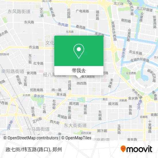 政七街/纬五路(路口)地图