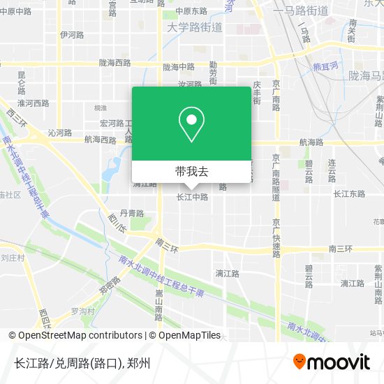 长江路/兑周路(路口)地图