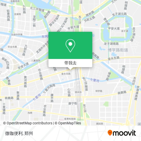 微咖便利地图