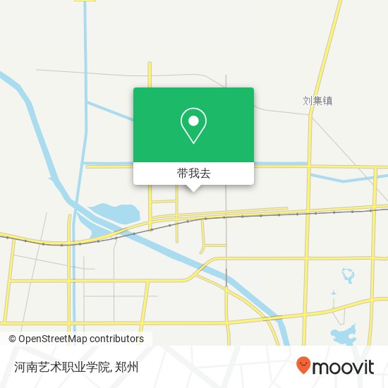 河南艺术职业学院地图