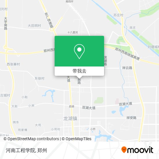 河南工程学院地图