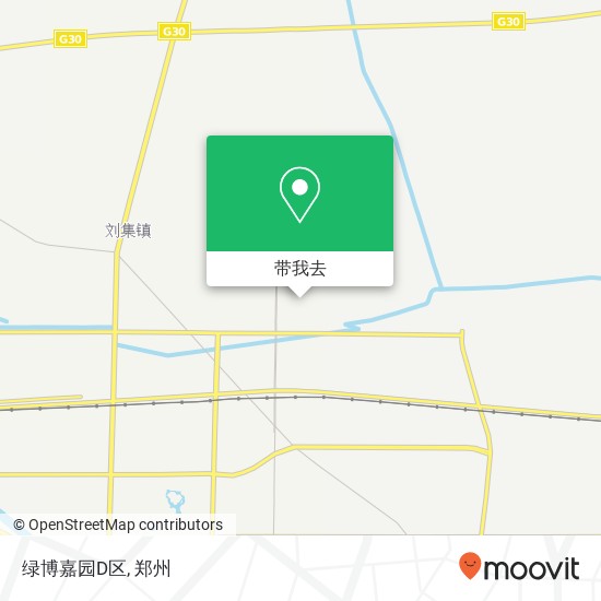 绿博嘉园D区地图