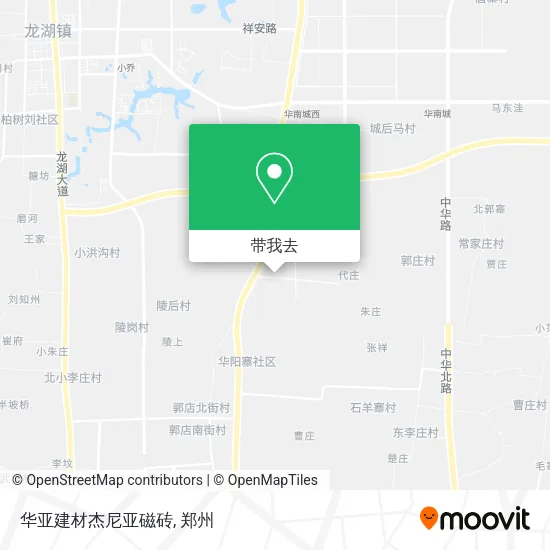 华亚建材杰尼亚磁砖地图