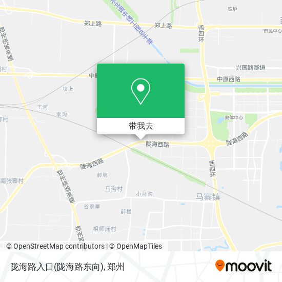 陇海路入口(陇海路东向)地图