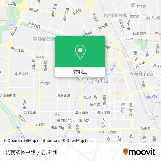 河南省图书馆学会地图