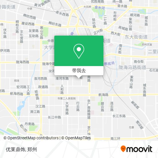 优莱鼎饰地图