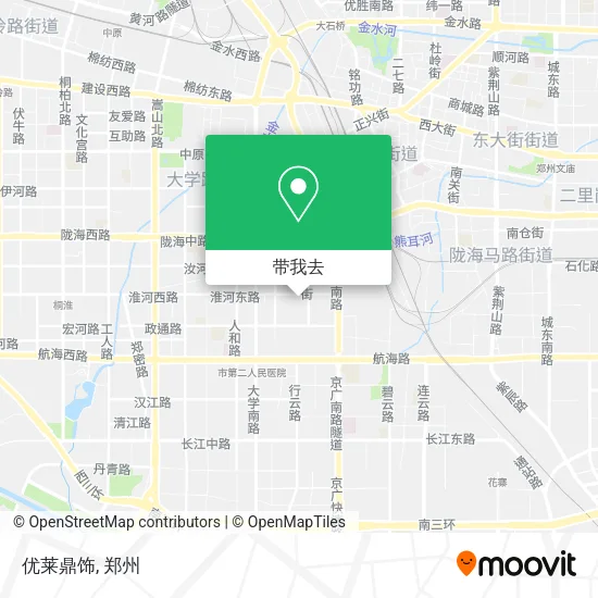 优莱鼎饰地图