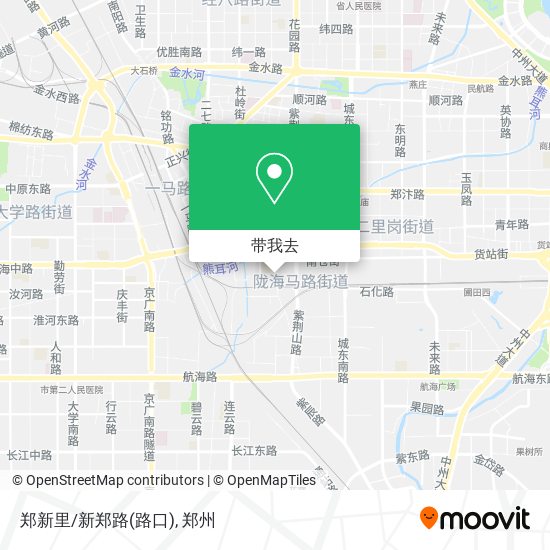 郑新里/新郑路(路口)地图