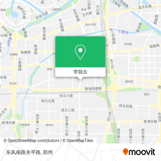 东风南路永平路地图