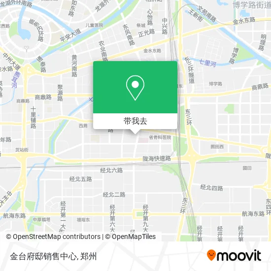 金台府邸销售中心地图