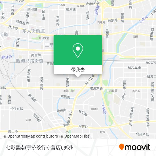 七彩雲南(宇济茶行专营店)地图