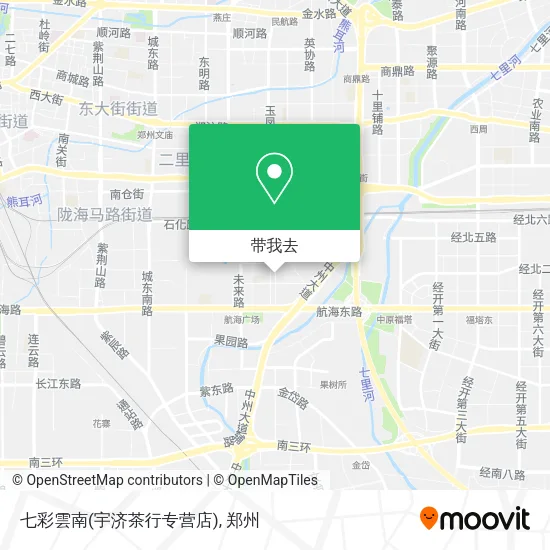 七彩雲南(宇济茶行专营店)地图