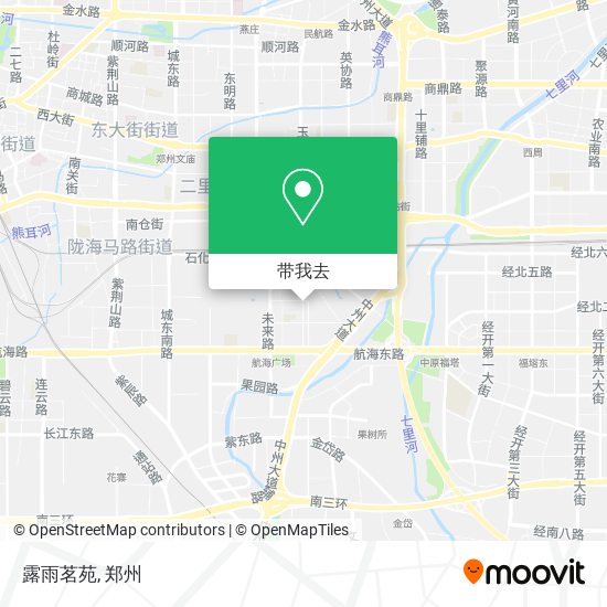 露雨茗苑地图