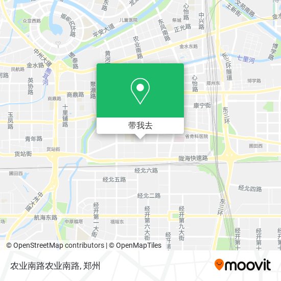 农业南路农业南路地图