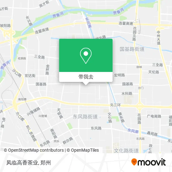 凤临高香茶业地图