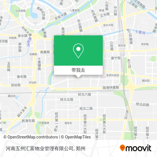 河南五州汇富物业管理有限公司地图