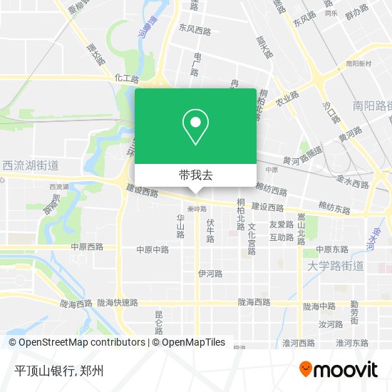 平顶山银行地图