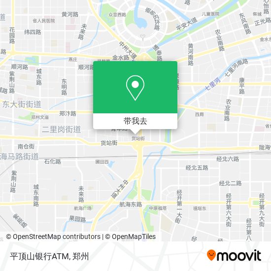 平顶山银行ATM地图