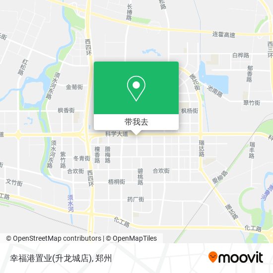 幸福港置业(升龙城店)地图