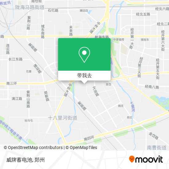 威牌蓄电池地图