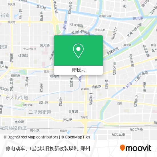 修电动车、电池以旧换新改装碟刹地图