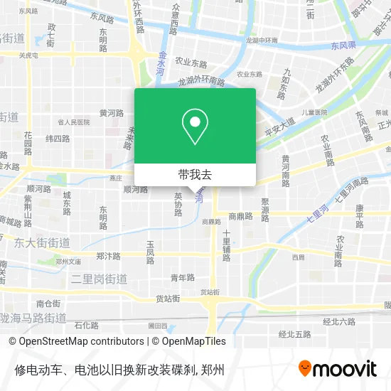 修电动车、电池以旧换新改装碟刹地图