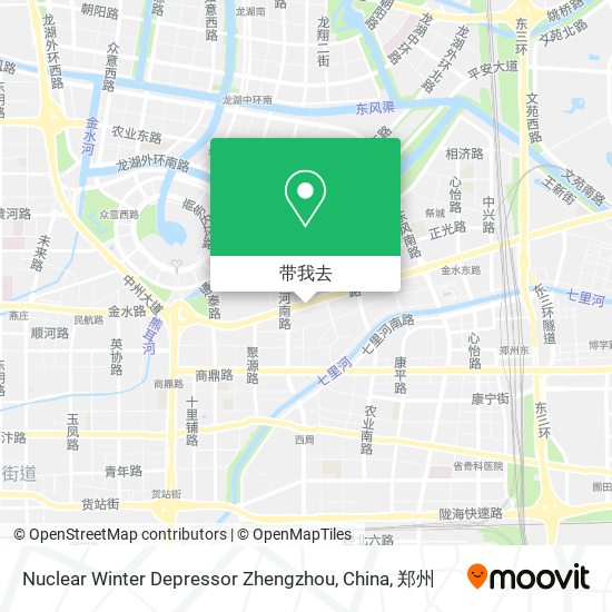 Nuclear Winter Depressor Zhengzhou, China地图
