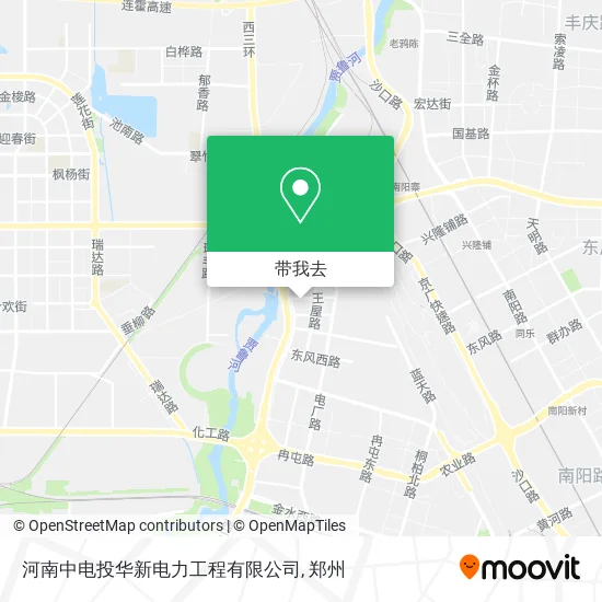 河南中电投华新电力工程有限公司地图